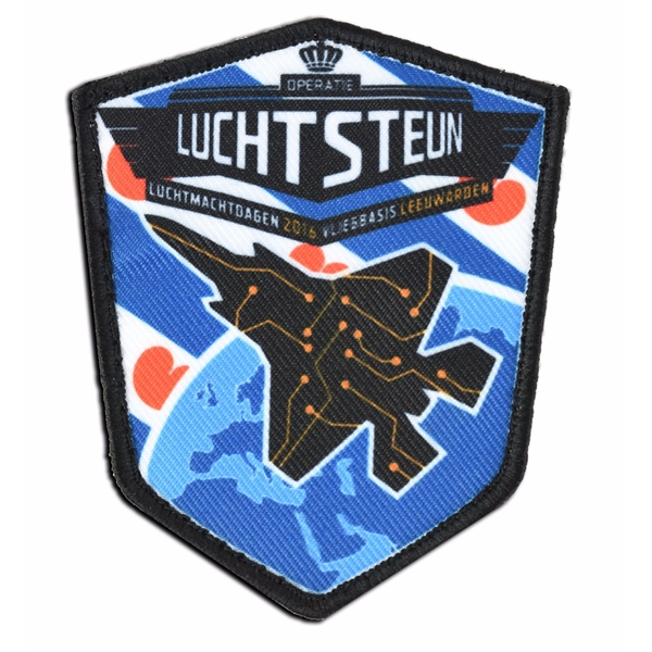 sublimation patches