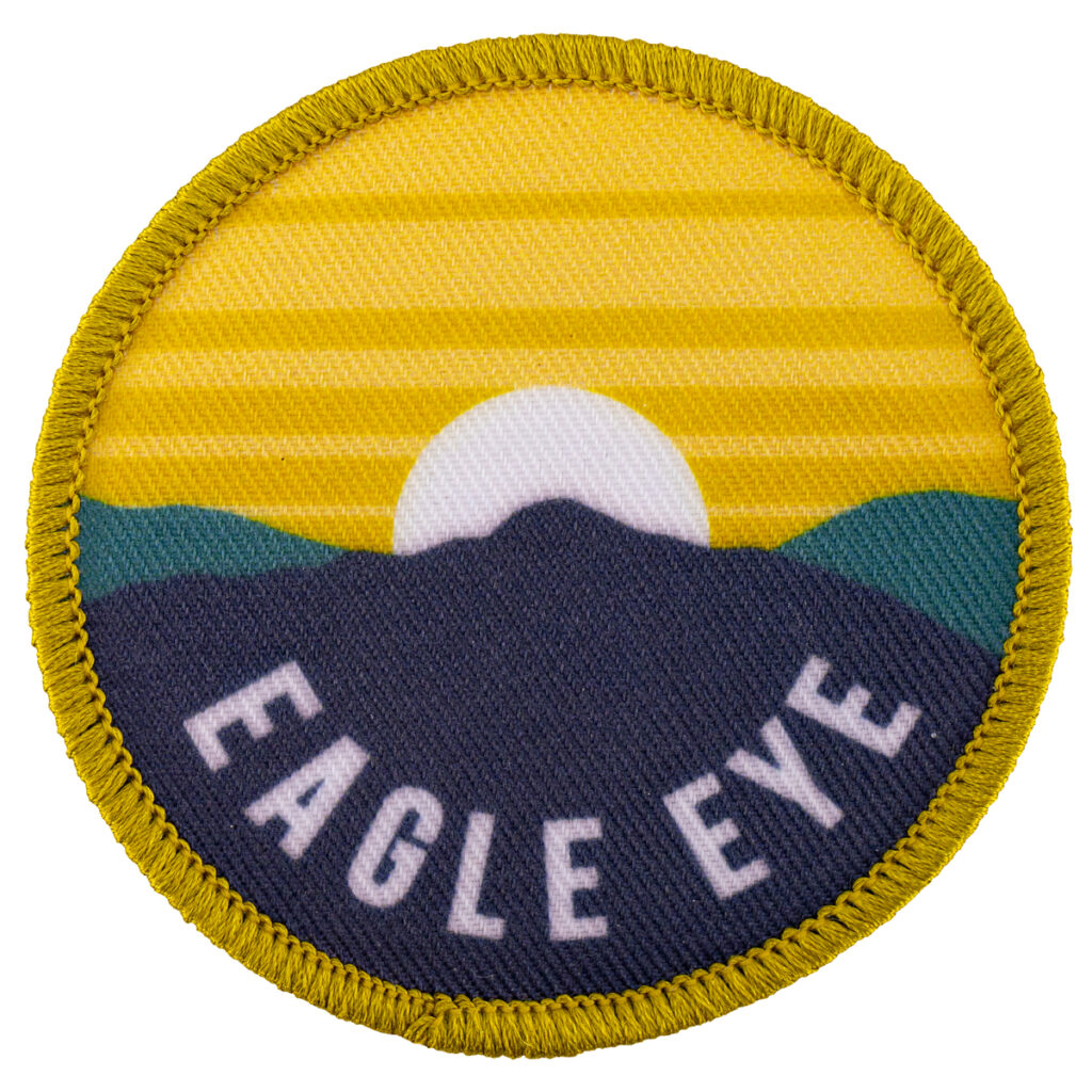 sublimated patches